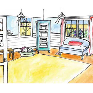 playroom, eco-friendly