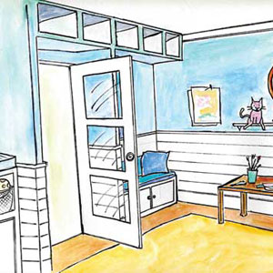 playroom, eco-friendly