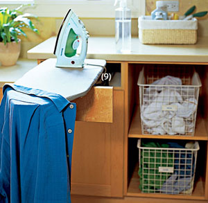 workstation laundry room design