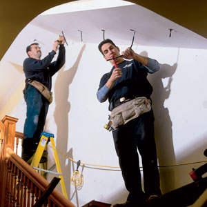 installing fiber optic lighting