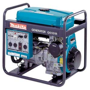 Makita and generators