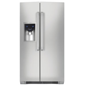 electrolux side-by-side refrigerator