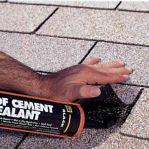 fixing curled shingles