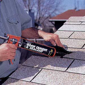 repairing shingles