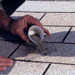 repairing shingles