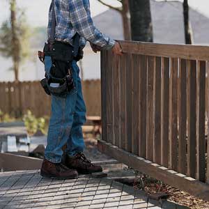 removing railing