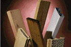  decking wood slabs
