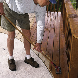 deck