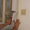 Secure the new door