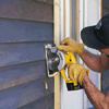 Prep for exterior trim install
