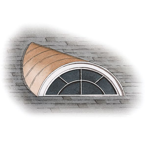 half round window