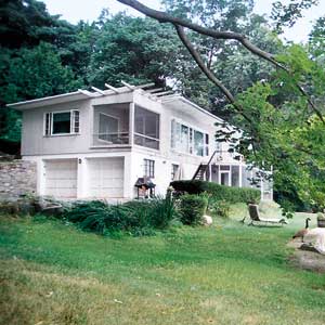Rot claims another home.