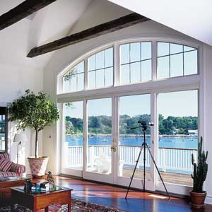all new sleek living room
