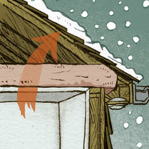 Ice Dam 1