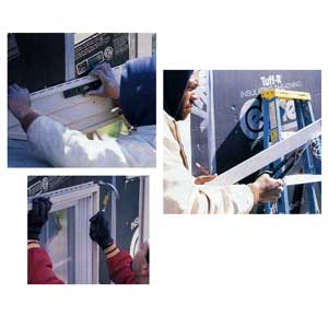 Siding courses