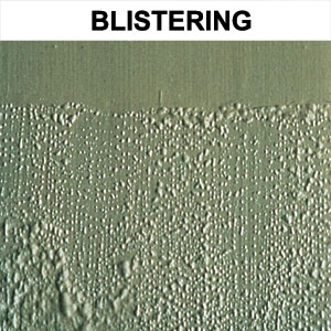 Blistering