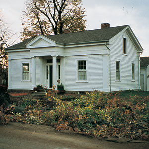 This house is water-repellent