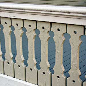 porch rail