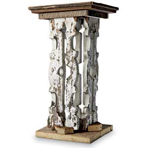 baluster pedestal