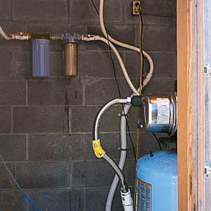 rain collector, rainwater collection hardware, water filter