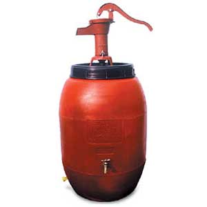 rain barrel