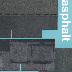 standard asphalt shingles