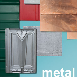 Heavy metal roofing