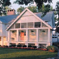 How to Repair a Rotted Soffit