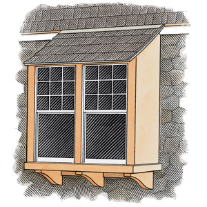 box window illustration