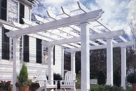 How to Build a Shade Arbor