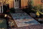 Build a Slate Patio