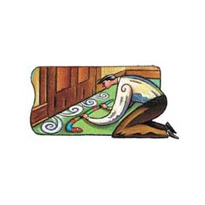 drafty home image