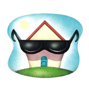 sunglasses house image