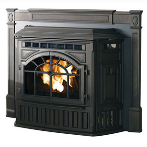 Quadra-Fire Castile Insert pellet stove