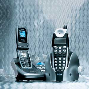 RCA Cell Docking System, Uniden Bluetooth Cordless Phone System, 