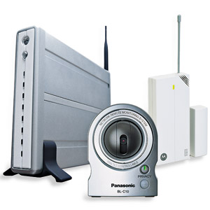 home wireless monitoring system