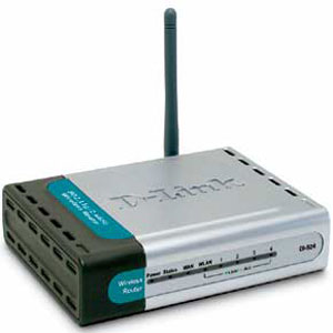 Hardware Options, Wireless G Router