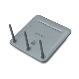 Hardware Options, Belkin Wireless Router