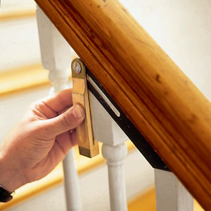 find the angle of the baluster 
