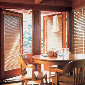 Wooden blinds