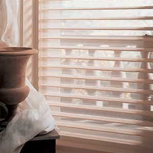wooden blinds
