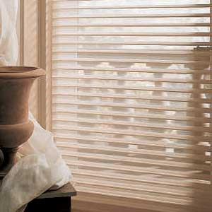 Narrow louver wooden blinds