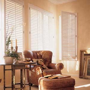Plantation shutters