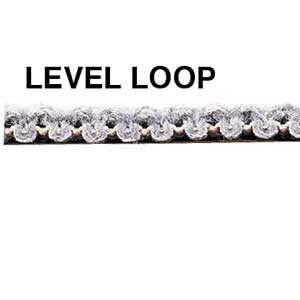 level loop pile
