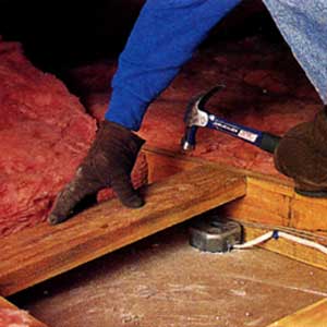installing a support brace