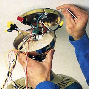 wiring the ceiling fan