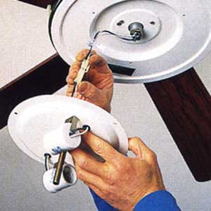 wiring the ceiling fan