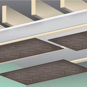 pressed tin ceilings