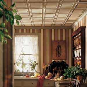 suspended-grid ceiling