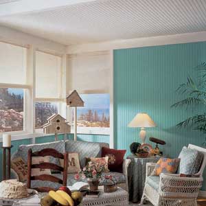 wood paneling